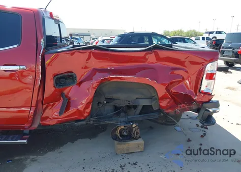 2016 Chevrolet Colorado Lt from USA, damaged, VIN 1GCGSCE34G1209999